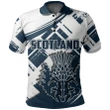 Scotland Rugby Polo Shirt The Thistle Special Style TH4 | Lovenewzealand.co