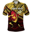 (Custom Personalised) Papua New Guinea Rugby Polo Shirt Style Dab Trend K13 | Lovenewzealand.co
