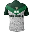 (Custom Personalised) Aotearoa Rugby Polo Shirt Maori Kiwi TH6 | Lovenewzealand.co