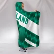 Rugbylife Hooded Blanket - Ireland Rugby Hooded Blanket Sporty Style K8