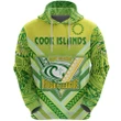 (Custom Personalised) (Custom Personalised) Cook Islands Rugby Hoodie Creative Style, Custom Text and Number | Lovenewzealand.co