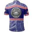 American Samoa Rugby Polynesian Patterns Polo Shirt TH4 | Lovenewzealand.co