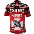 (Custom Personalised) Wallis and Futuna Rugby Polo Shirt, Custom Text and Number Creative Style K8 | Lovenewzealand.co