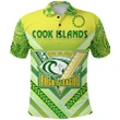 (Custom Personalised) (Custom Personalised) Cook Islands Rugby Polo Shirt Creative Style, Custom Text and Number K8 | Lovenewzealand.co
