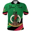 (Custom Personalised) Vanuatu Rugby Polo Shirt Simple Style K8 | Lovenewzealand.co