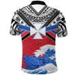 Wallis and Futuna Rugby Polo Shirt Spirit K13 | Lovenewzealand.co