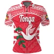 Tonga Polo Shirt Rugby Style K8 | Lovenewzealand.co