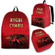 Wales Rugby Backpack Simple Style K8 | Lovenewzealand.co