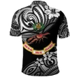 (Custom Personalised) Rewa Rugby Union Fiji Polo Shirt Unique Vibes - Black K8 | Lovenewzealand.co