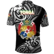 (Custom Personalised) Mate Ma'a Tonga Rugby Polo Shirt Polynesian Unique Vibes - Black K8 | Lovenewzealand.co