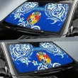 Mate Ma'a Tonga Rugby Auto Sun Shades Polynesian Unique Vibes - Blue K8 | Lovenewzealand.co