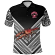 (Custom Personalised) Rewa Rugby Union Fiji Polo Shirt Creative Style - Black, Custom Text And Number K8 | Lovenewzealand.co