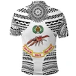 (Custom Personalised) Rewa Rugby Union Fiji Polo Shirt Creative Style - White K8 | Lovenewzealand.co