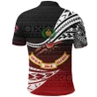 Rewa Rugby Union Fiji Polo Shirt Unique Version - Red K8 | Lovenewzealand.co