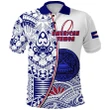American Samoa Rugby Polo Shirt Special K13 | Lovenewzealand.co