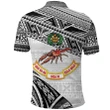 (Custom Personalised) Rewa Rugby Union Fiji Polo Shirt Special Version - White K8 | Lovenewzealand.co