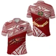 Rewa Rugby Union Fiji Polo Shirt Special Version - Red K8 | Lovenewzealand.co