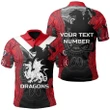 (Custom Personalised) Australia Rugby Polo Shirt Dragons TH6 | Lovenewzealand.co