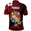 Mate Ma'a Tonga Rugby Polo Shirt Polynesian Unique Vibes - Red K8 | Lovenewzealand.co