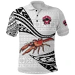 (Custom Personalised) Rewa Rugby Union Fiji Polo Shirt Unique Version - White, Custom Text And Number K8 | Lovenewzealand.co