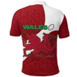 (Custom Personalised) Wales Rugby Polo Shirt Victorian Vibes K36 | Lovenewzealand.co