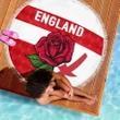 Rugbylife Beach Blanket - England Rugby Beach Blanket Sporty Style K8