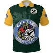 Welsh Rugby Union - Celtic Warriors Polo Shirt Original Style - Green K8 | Lovenewzealand.co