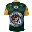 Welsh Rugby Union - Celtic Warriors Polo Shirt Original Style - Green K8 | Lovenewzealand.co