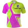 (Custom Personalised) Welsh Rugby Union - Celtic Warriors Polo Shirt Unique Style - Lime Green K8 | Lovenewzealand.co