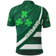 (Custom Personalised) Ireland Rugby Polo Shirt Victorian Vibes K36 | Lovenewzealand.co