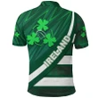 Ireland Rugby Polo Shirt Victorian Vibes K36 | Lovenewzealand.co