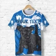 (Custom Personalised) Scotland Rugby T Shirt Cute Scottish Terrier K13 | Lovenewzealand.co