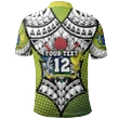 (Custom Personalised) Cook Islands Rugby Polo Shirt Version Special TH12 | Lovenewzealand.co