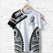 (Custom Personalised) Fiji Rugby T Shirt Fresh - Custom Text and Number K13 | Lovenewzealand.co