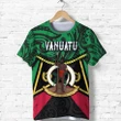 Vanuatu Rugby T Shirt Polynesian Waves Style K36 | Lovenewzealand.co