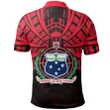 Rugbylife Samoa Polo Shirt Special Polynesian No.5 TH4 | Lovenewzealand.co