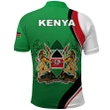 Kenya Rugby Polo Shirt Fresh Lifestyle K13 | Lovenewzealand.co