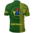 Cook Islands Rugby Polo Shirt Notable K13 | Lovenewzealand.co