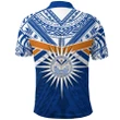 (Custom Personalised) Marshall Islands Rugby Polo Shirt Forever K13 | Lovenewzealand.co