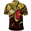 Papua New Guinea Rugby Polo Shirt Style Dab Trend K13 | Lovenewzealand.co