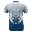 Scotland Rugby T-Shirt The Thistle Style TH4 | Lovenewzealand.co
