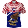 (Custom Personalised) American Samoa Rugby Polo Shirt Eagle Flag K13 | Lovenewzealand.co