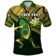 (Custom Personalised) Cook Islands Rugby Polo Shirt Dab Trend Creative K13 | Lovenewzealand.co