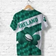 Ireland Rugby T Shirt Sporty Style K8 | Lovenewzealand.co