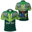 (Custom Personalised) Cook Islands Rugby Polo Shirt K8 | Lovenewzealand.co