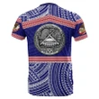 American Samoa Rugby Polynesian Patterns T-Shirt TH4 | Lovenewzealand.co