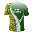 (Custom Personalised) Cook Islands Rugby Polo Shirt Confident Polynesian K13 | Lovenewzealand.co