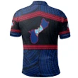 Guam Rugby Polynesian Patterns Polo Shirt TH4 | Lovenewzealand.co