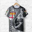 (Custom Personalised) Fiji Tapa Polo Shirt Creativity Rugby - Custom Text and Number TH5 | Lovenewzealand.co
