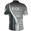 Fiji Rugby Polo Shirt Confident Polynesian K13 | Lovenewzealand.co